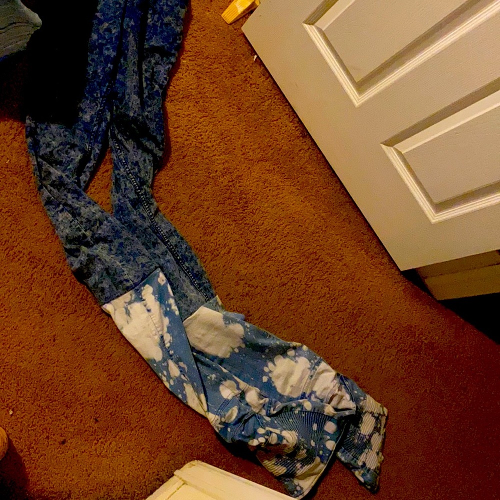 Stacked jeans for the low made purely by NeIze